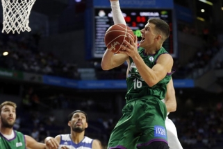 "Unicaja" per pratęsimą parklupdė "Olympiacos"